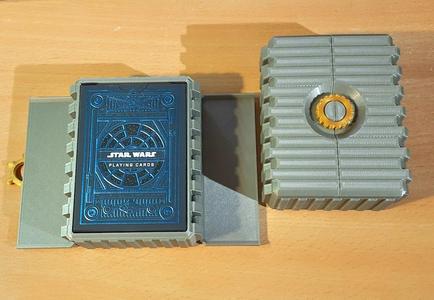 vault box for 1-2 decks of cards (or other things)