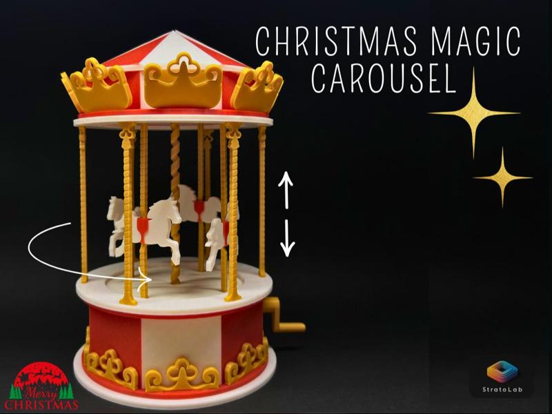 Christmas Magic Carousel