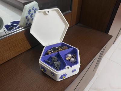 Hex Jewelry Box