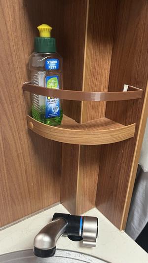 Schutzbügel für Regal Carado RV / Protective bracket for shelf f. Carado