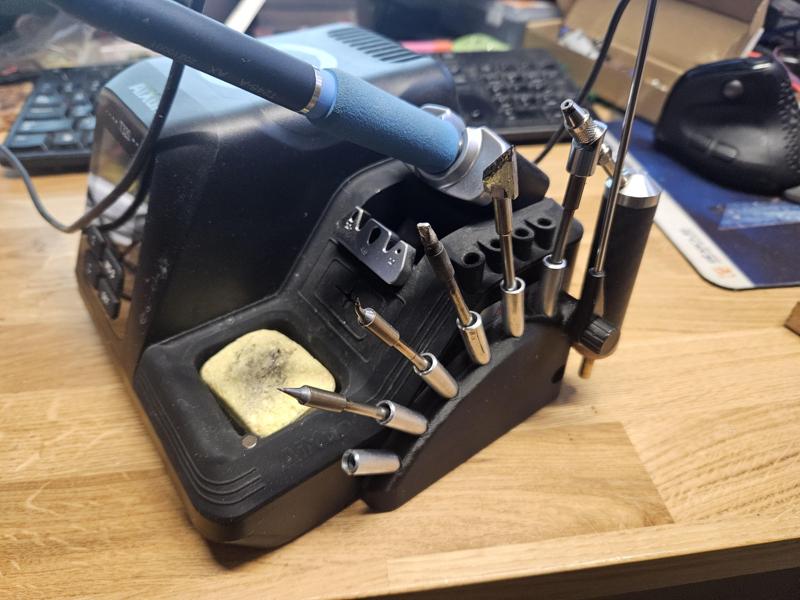 Iron stand for AIXUN T320