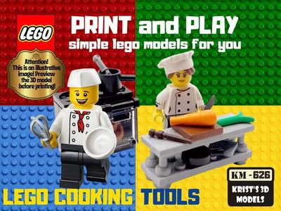 LEGO Cooking tools