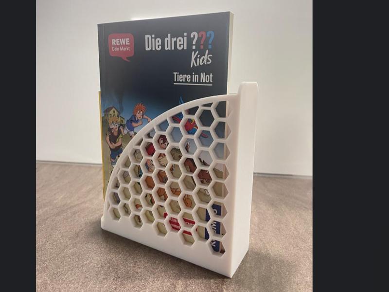 Book Holder Bookend Angle Bookrest