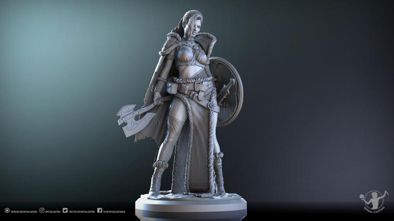 Gunnhild - Full March 2020 Patreon Release