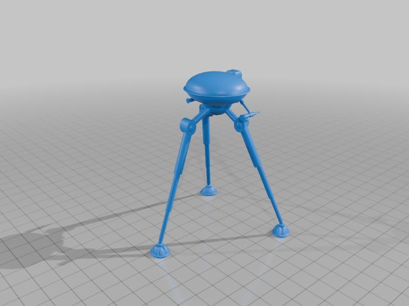 BBC 1980s '' The tripods'' Hunter