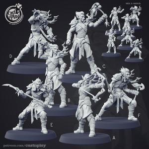 Forest Elves (Pre-Supported)