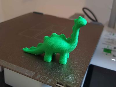 Cute Knitted Dinosaur, Comes in 3 sizes