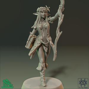 Adventurer - Elf Sorceress