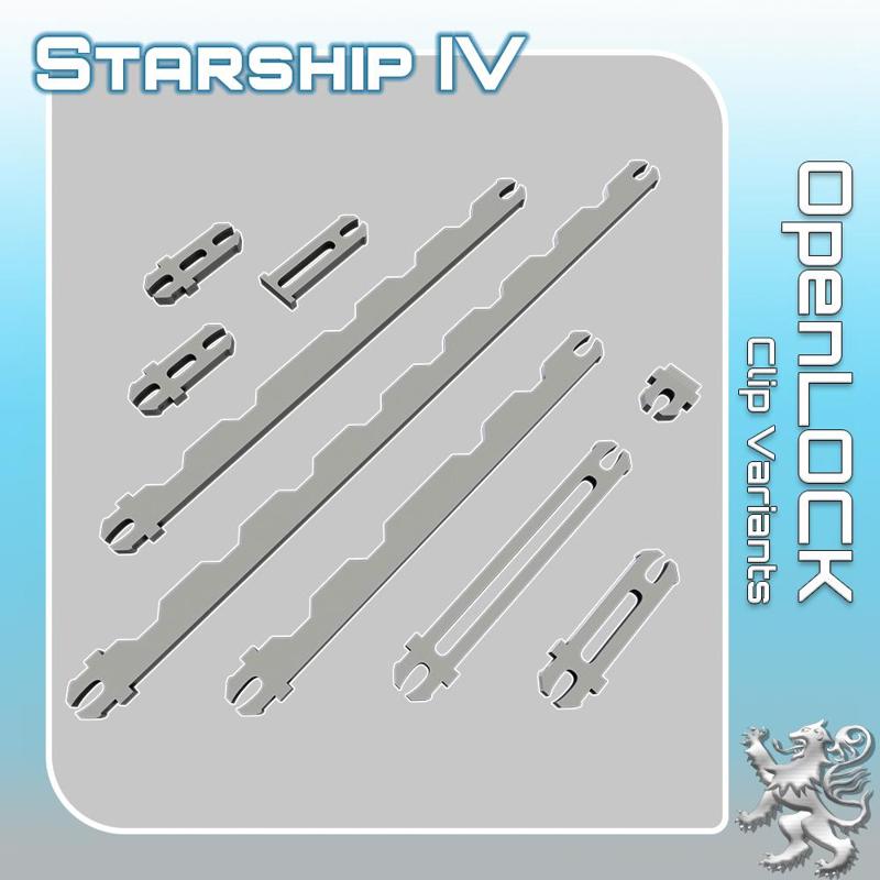 OpenLOCK Clip Variants