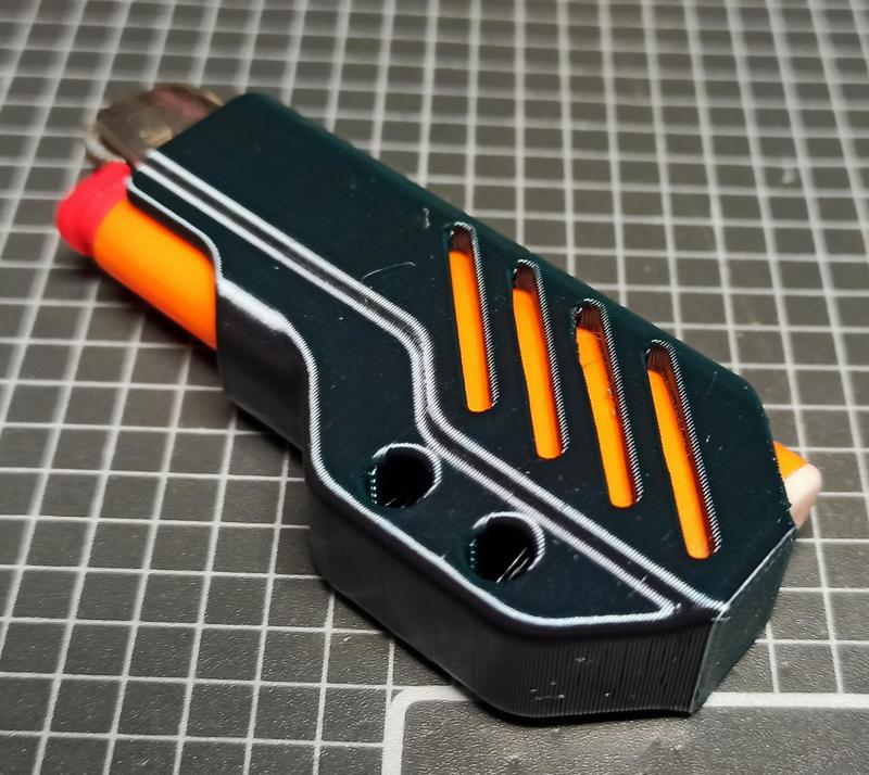 BIC Full (J3) Lighter Sleeve