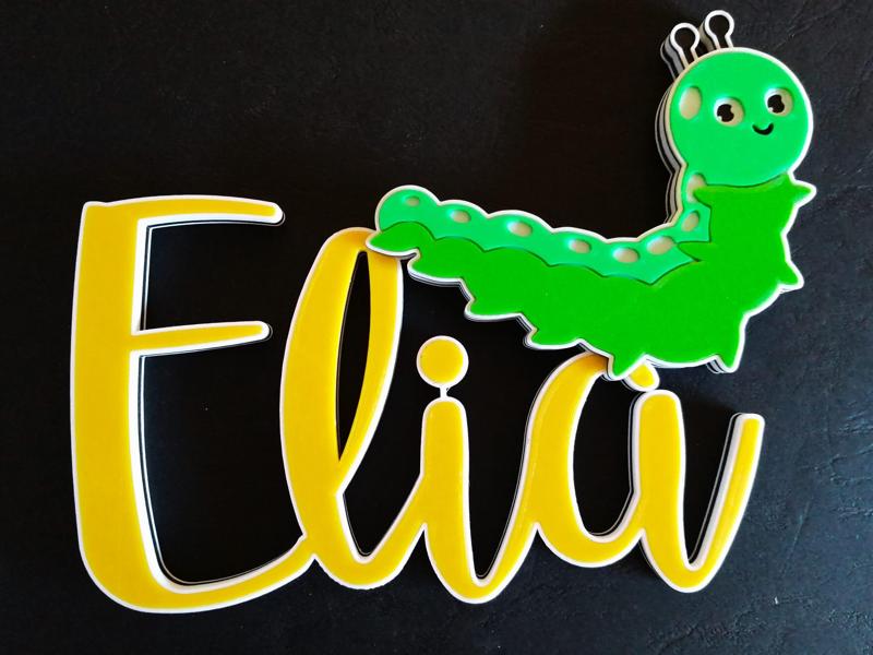 Elia - Name + Figure