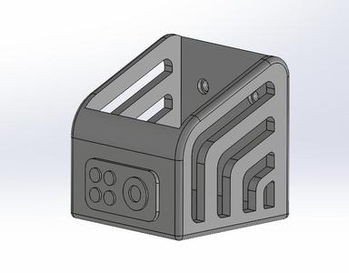 Double Remote Control Holder
