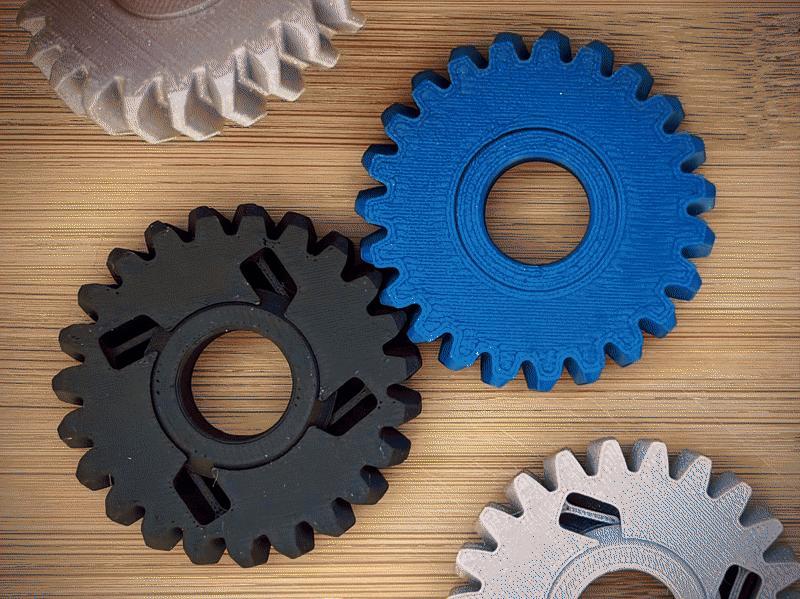 Fidget toy - Ratchet Gear