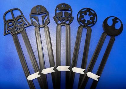 StarWars Inspired LineKeeper Bookmarks