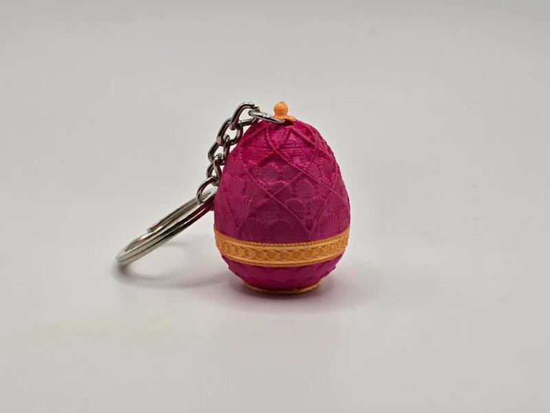 Fabergé Egg Keychain (Remix)   