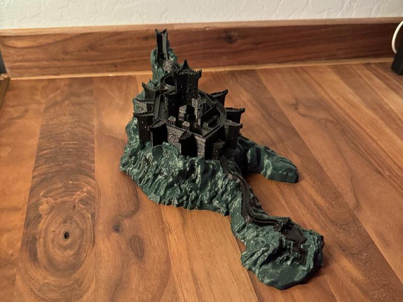 GOT Dragon Stone Castle 