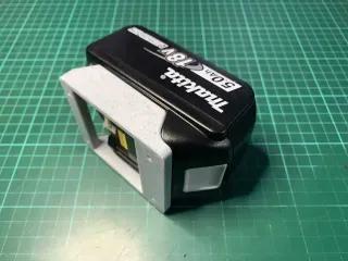 Makita Battery mount   