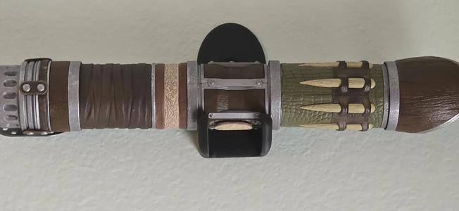 Lightsaber Wall Mount- Hilt   