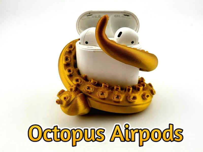 Octopus airpods