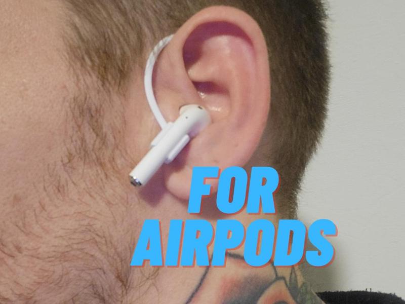 for Airpods earring headphones