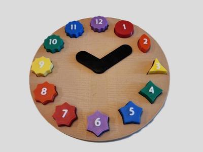 Kids Clock Puzzle