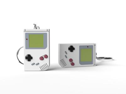Nintendo Game Boy Keychain
