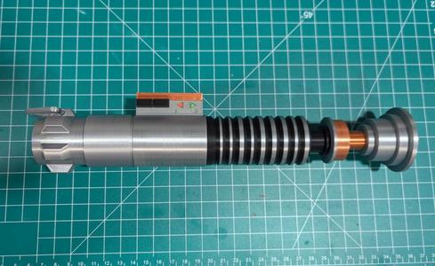 Luke Skywalker's Hero Saber - ROTJ