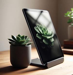 Design iPad Stand, Tablet Stand - Tablet Holder