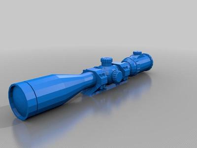 Sniper rifle scope