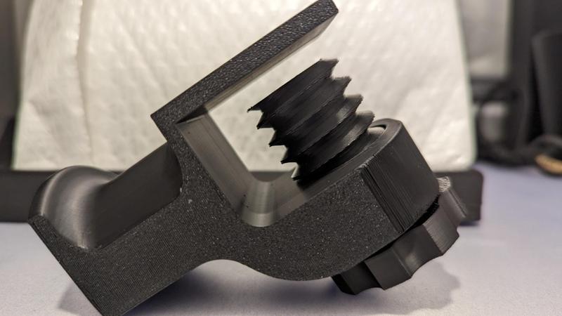 headset holder without USB + 57mm screw