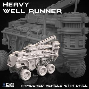 Well Runners x2 - Armoured Vehicles - Dimozian Sands Collection