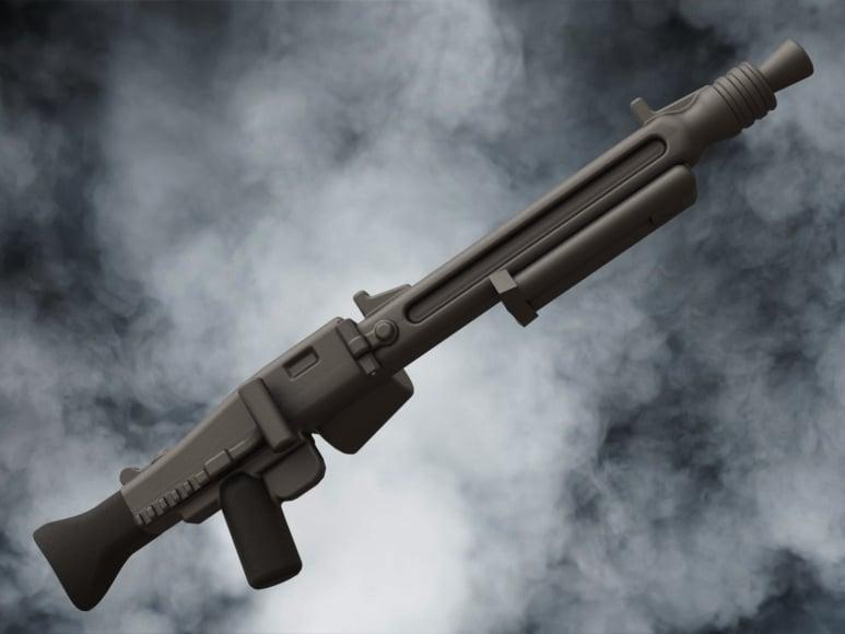 MG-42 Machine Gun for Lego Minifigures