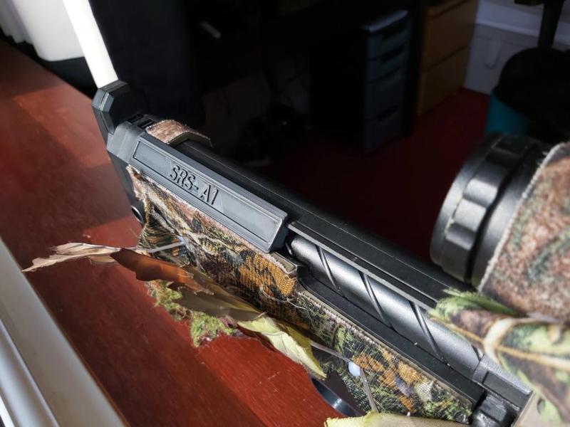 Silverback SRS Customisable Dust Cover