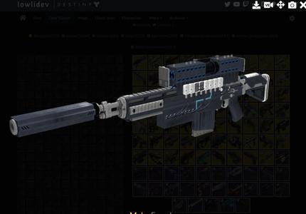 D.A.R.C.I Sniper Rifle (Destiny 2)