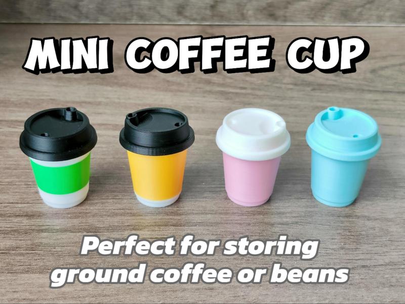 Mini Coffee Cup