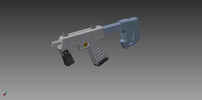 Halo Machine Pistol