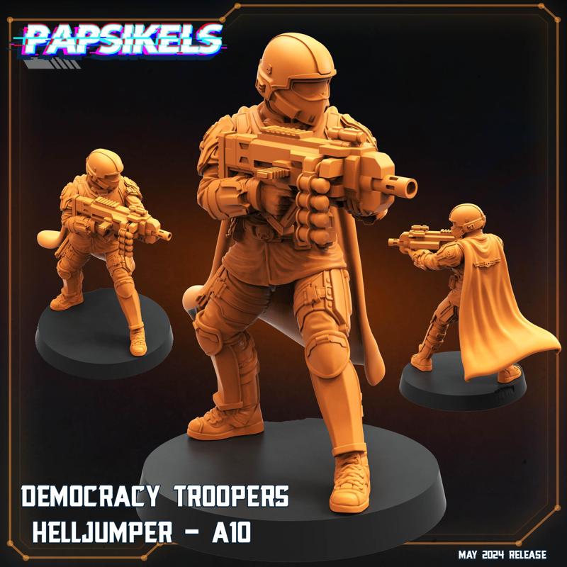 DEMOCRACY TROOPER HELLJUMPER - A10