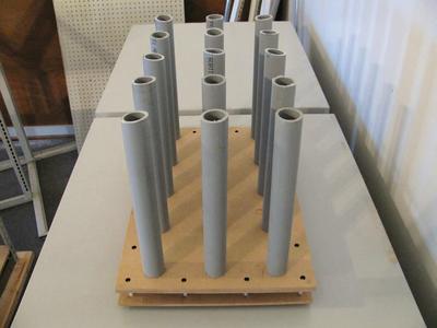 Floor Rack for Vinyl Rolls