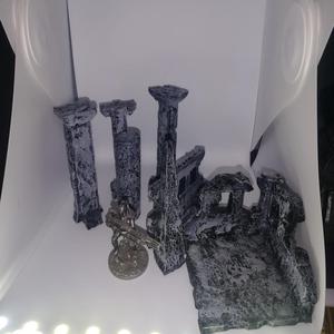 Tabletop RPG old ruins scatter terrain