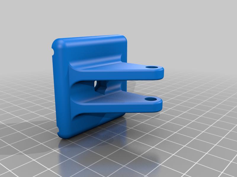 Wald Basket Front Light Mount