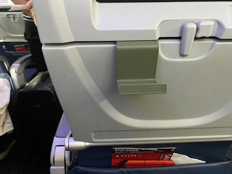 Airplane Phone Holder