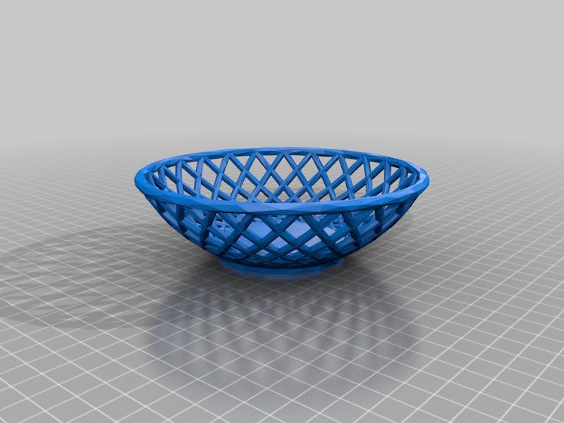 Low Poly Basket