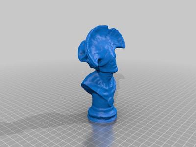 angel of death - bust