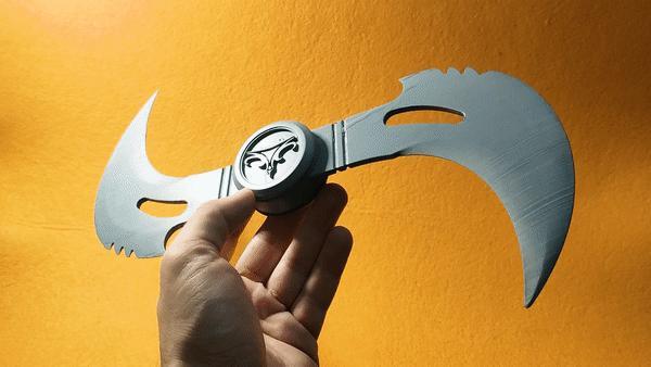 Blade the Daywalker - silver glaive replica