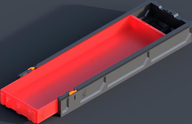 GEN2 Decor Slim Drawers - LARGE