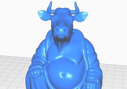Cow Buddha (Animal Collection)