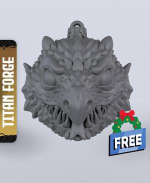 Dragon Bauble - With Free Dragon  - 5e DnD Inspired for RPG and Wargamers