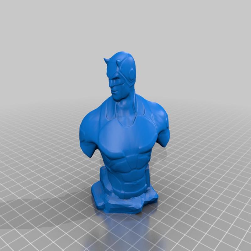 Daredevil Bust