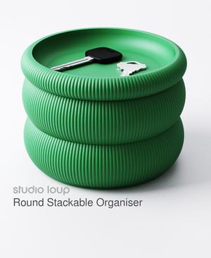 Round Stackable Organiser