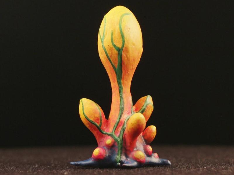 Tabletop plant: "Blob Crowd Plant III" (Alien Vegetation 22)